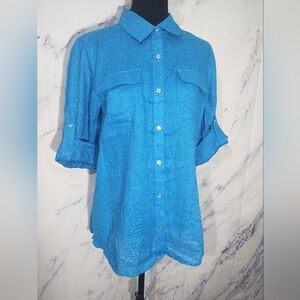 Calvin Klein button up shirt